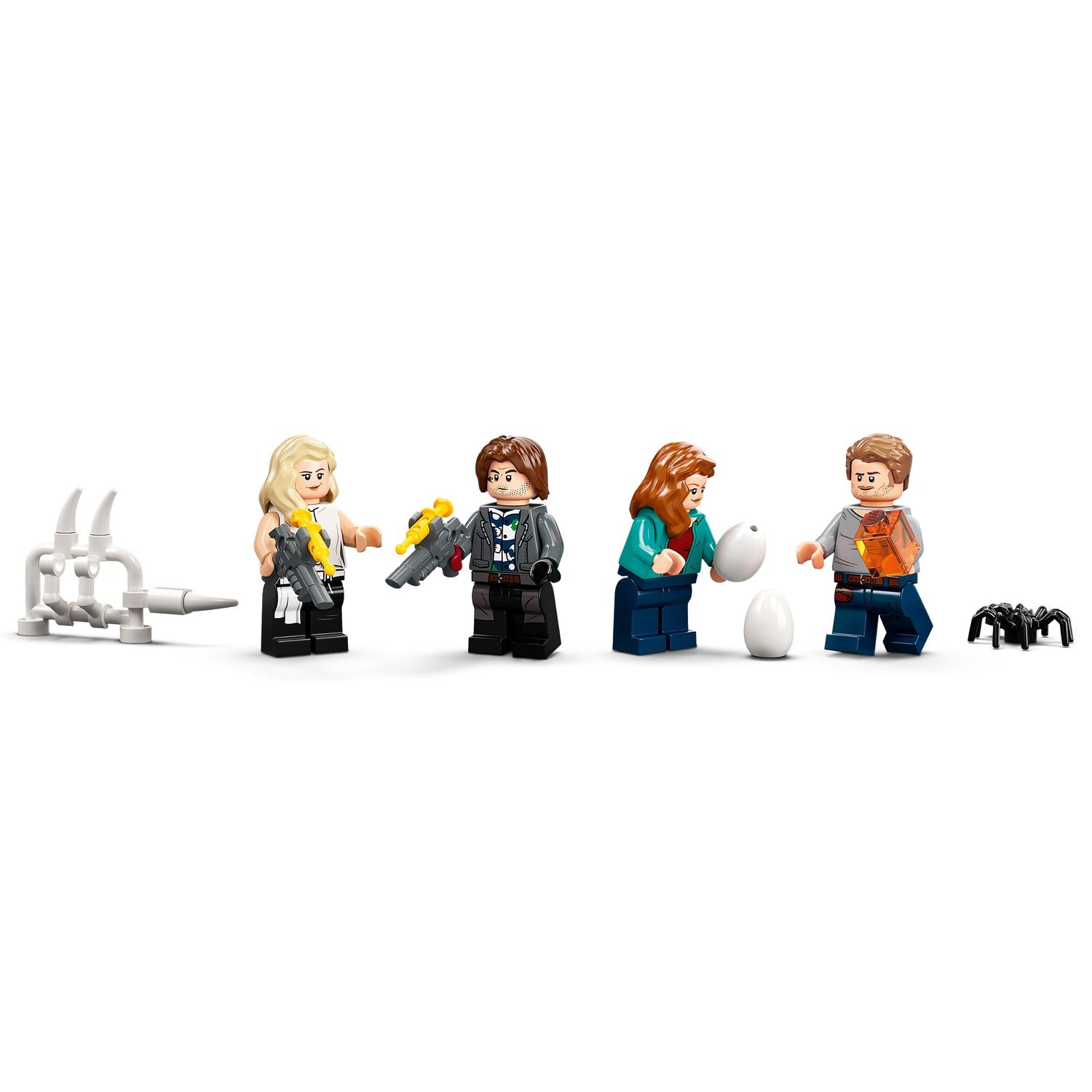 Конструктор LEGO Jurassic World Побег Атроцираптор Тираннозавр 466 дет. - фото 7