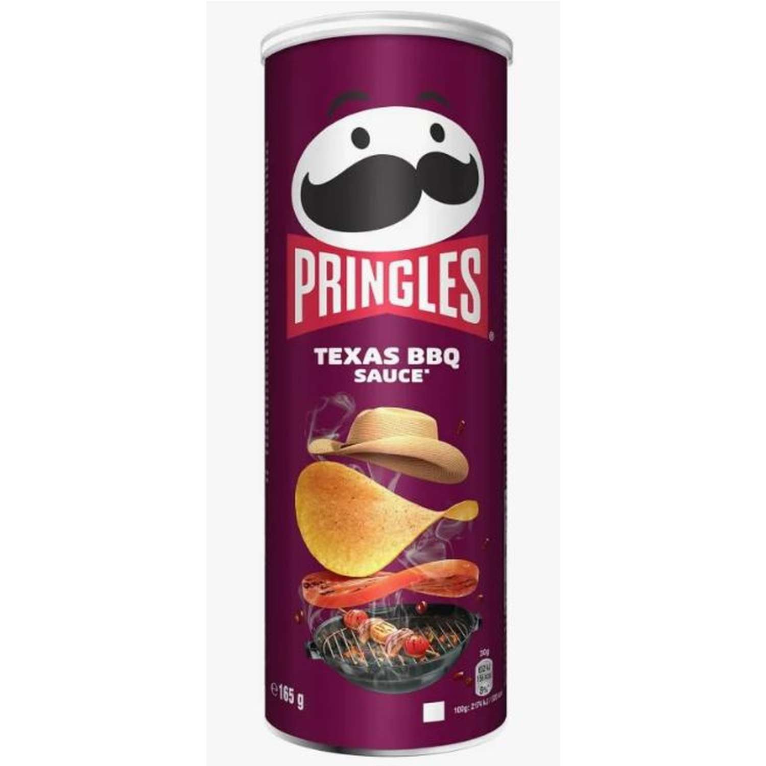 Чипсы Pringles Техасский BBQ 165г - фото 1