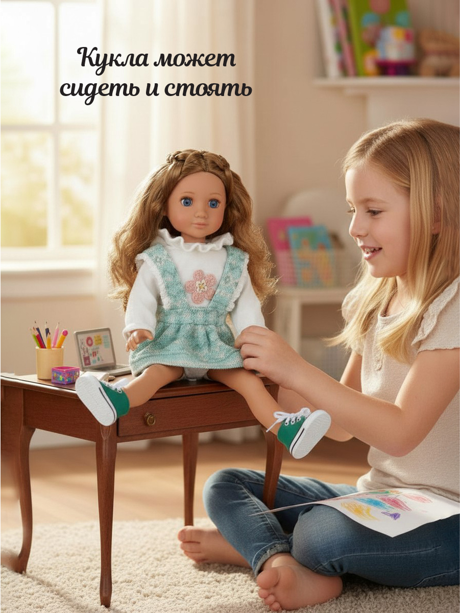 Кукла классическая Veld Co высота 40 см 136307 - фото 6