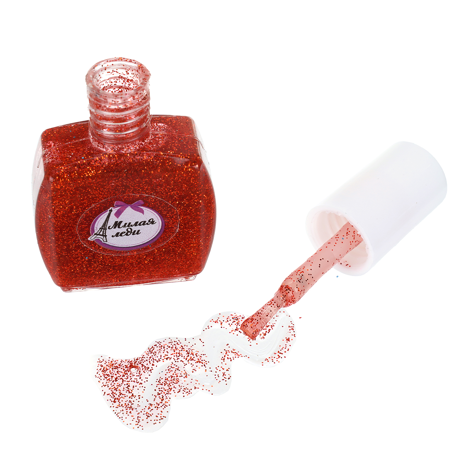 Игрушка Милая леди Красный - фото 3