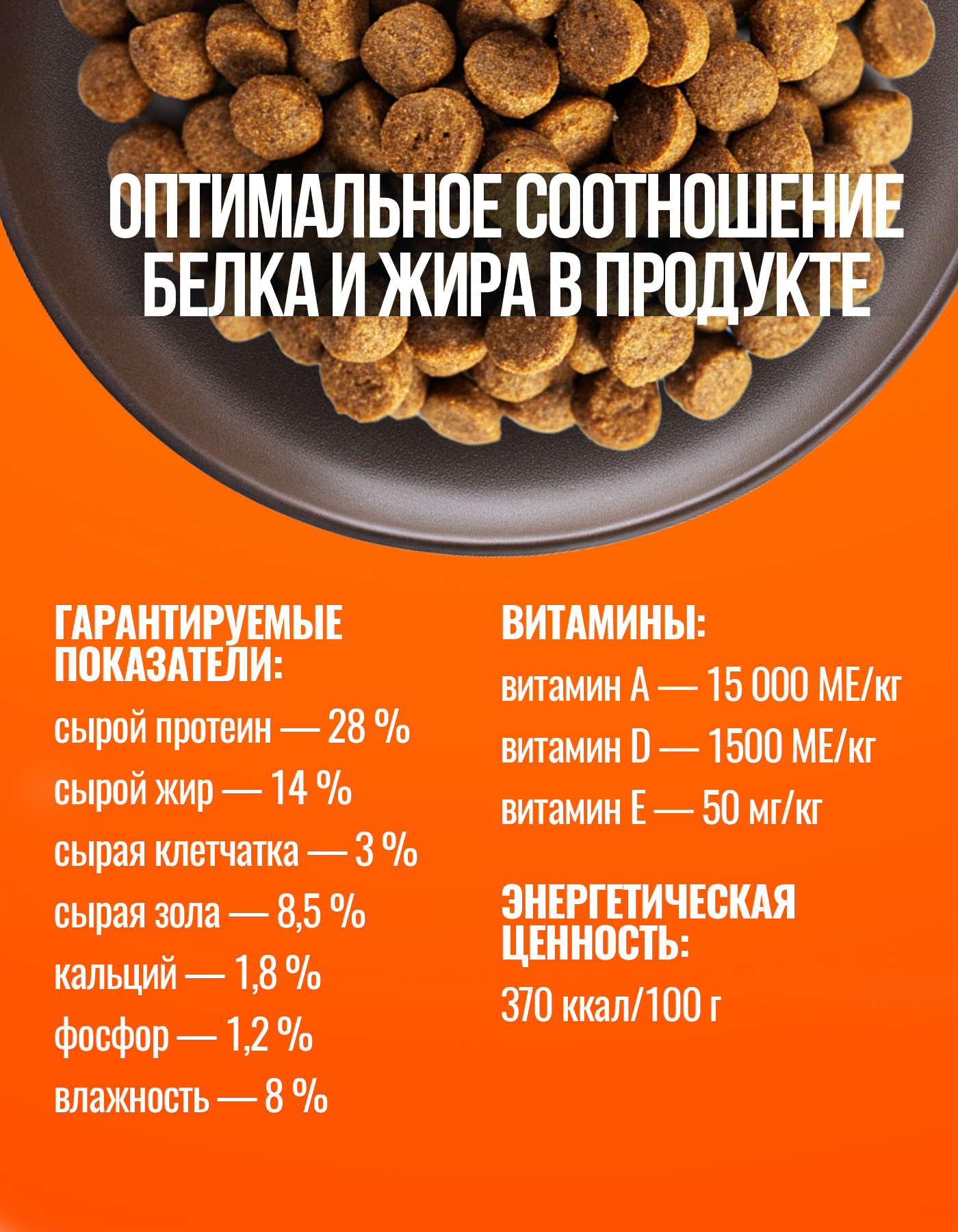 Корм сухой Profifeed для щенков 2,2кг - фото 2