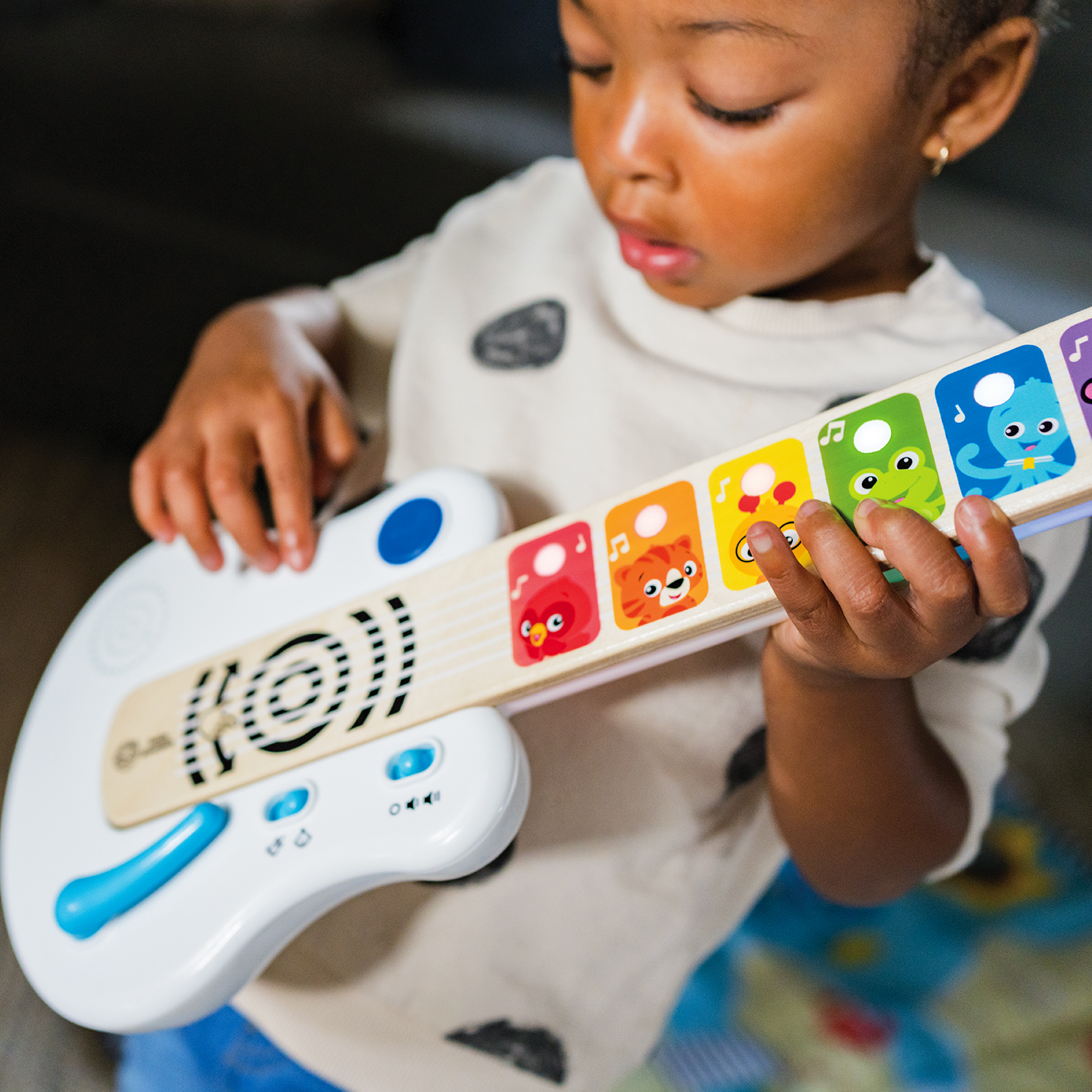 Игрушка музыкальная Hape Сенсорная гитара - фото 3