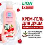Гель-крем LION Shokubutsu Monogotari 500 мл