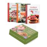 Книга КОЛИБРИ Слад. подарок пекарю из вар., вып. и нап.. Сбор. комплект в коробе из 3-х книг