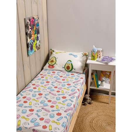 Простыня на резинке Wake Me Wake 140х200х20 см