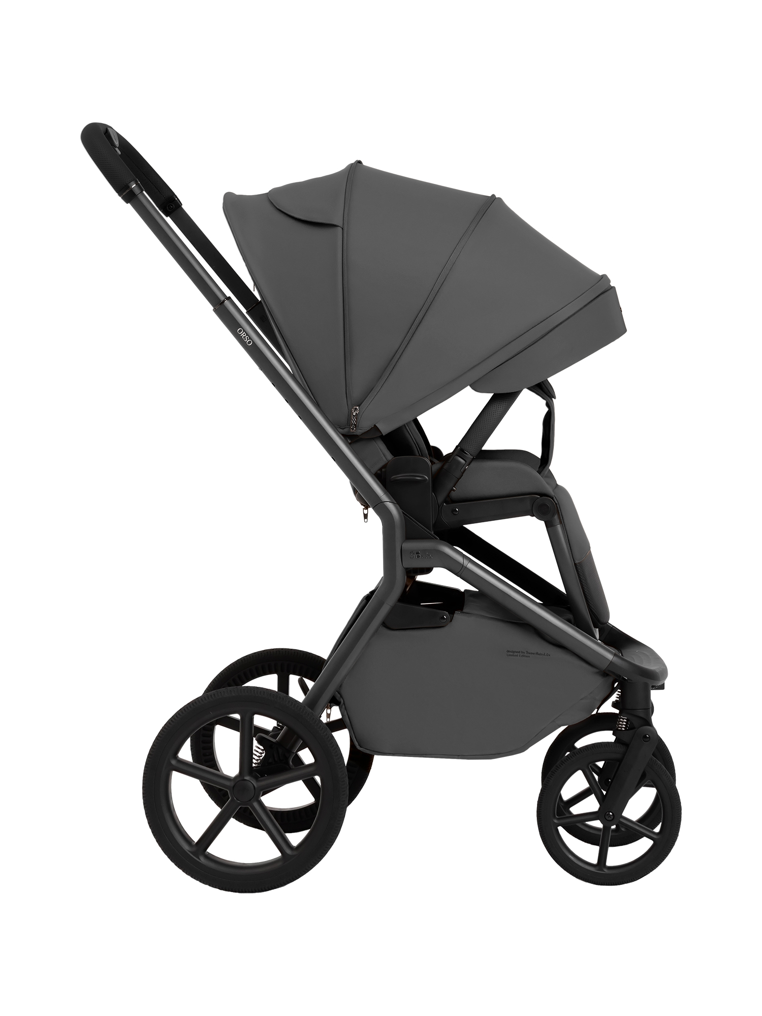 Коляска 2в1 Sweet Baby Orso Dark Grey серый - фото 37