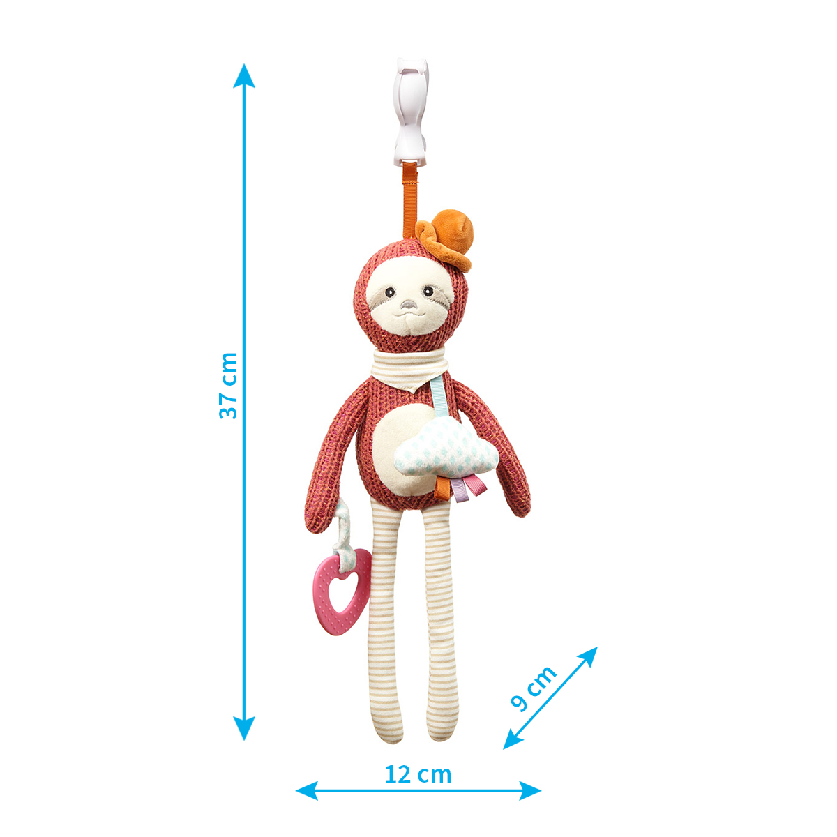 Игрушка Babyono подвеска Leon - фото 9