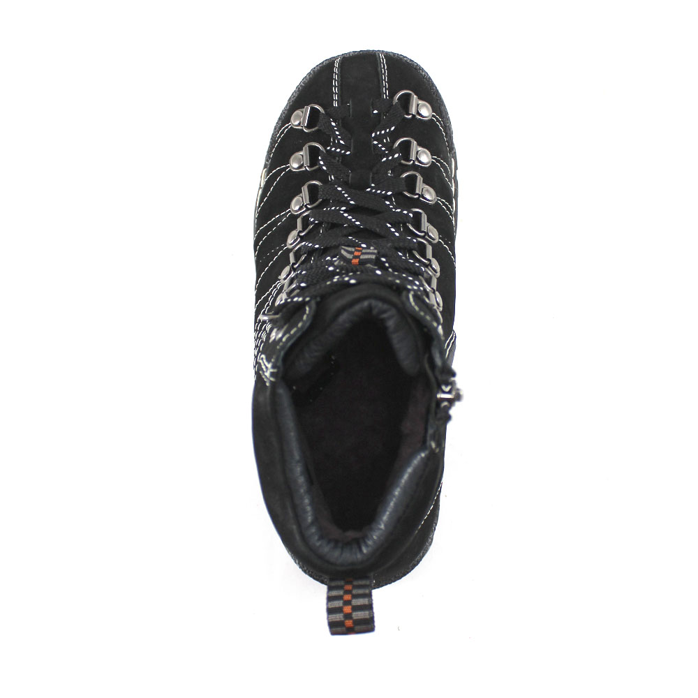 Ботинки BEST.A 5349-СВ BEST.A Ботинки для девочки,черный нубук - фото 3