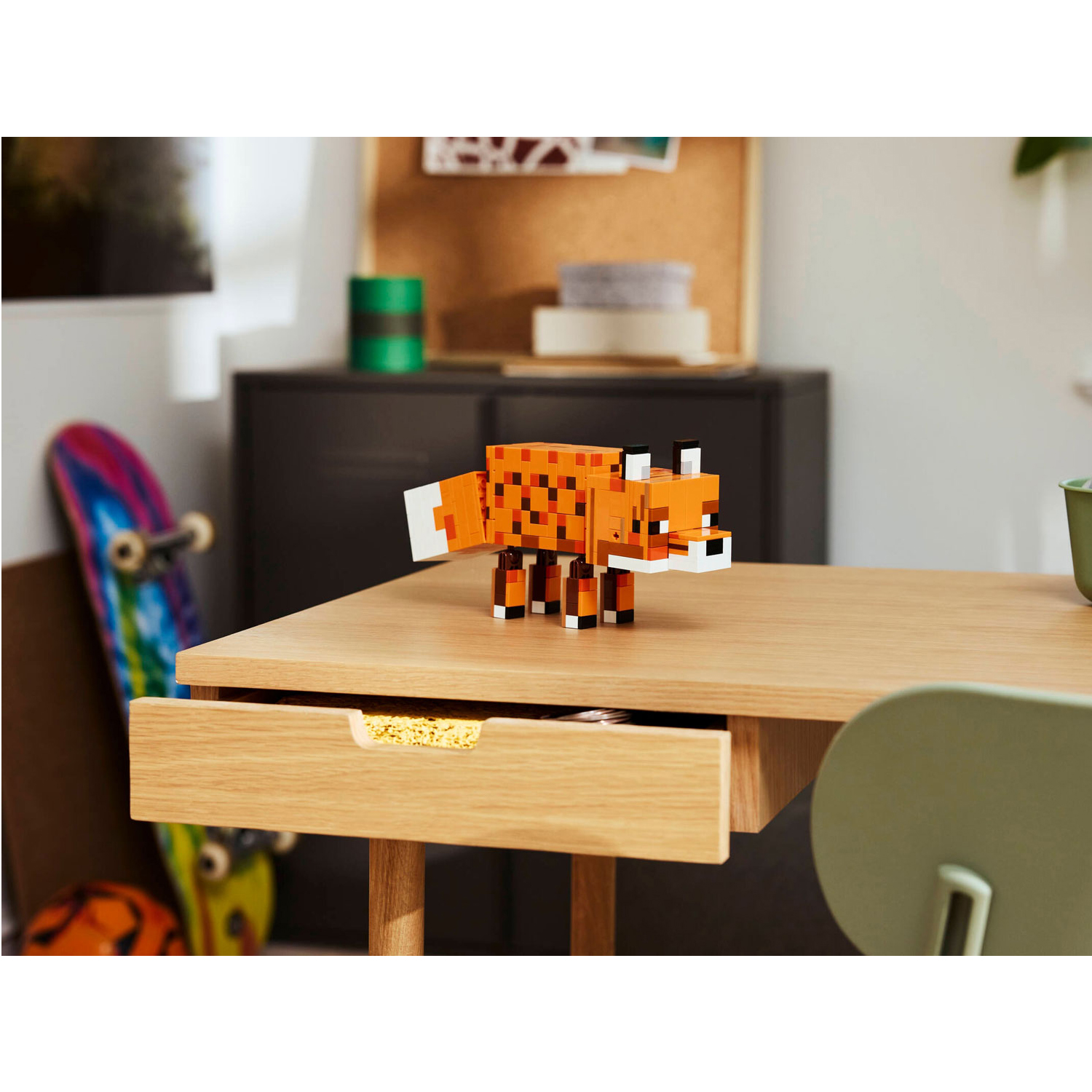 Конструктор LEGO Minecraft Лиса 497 дет. - фото 11
