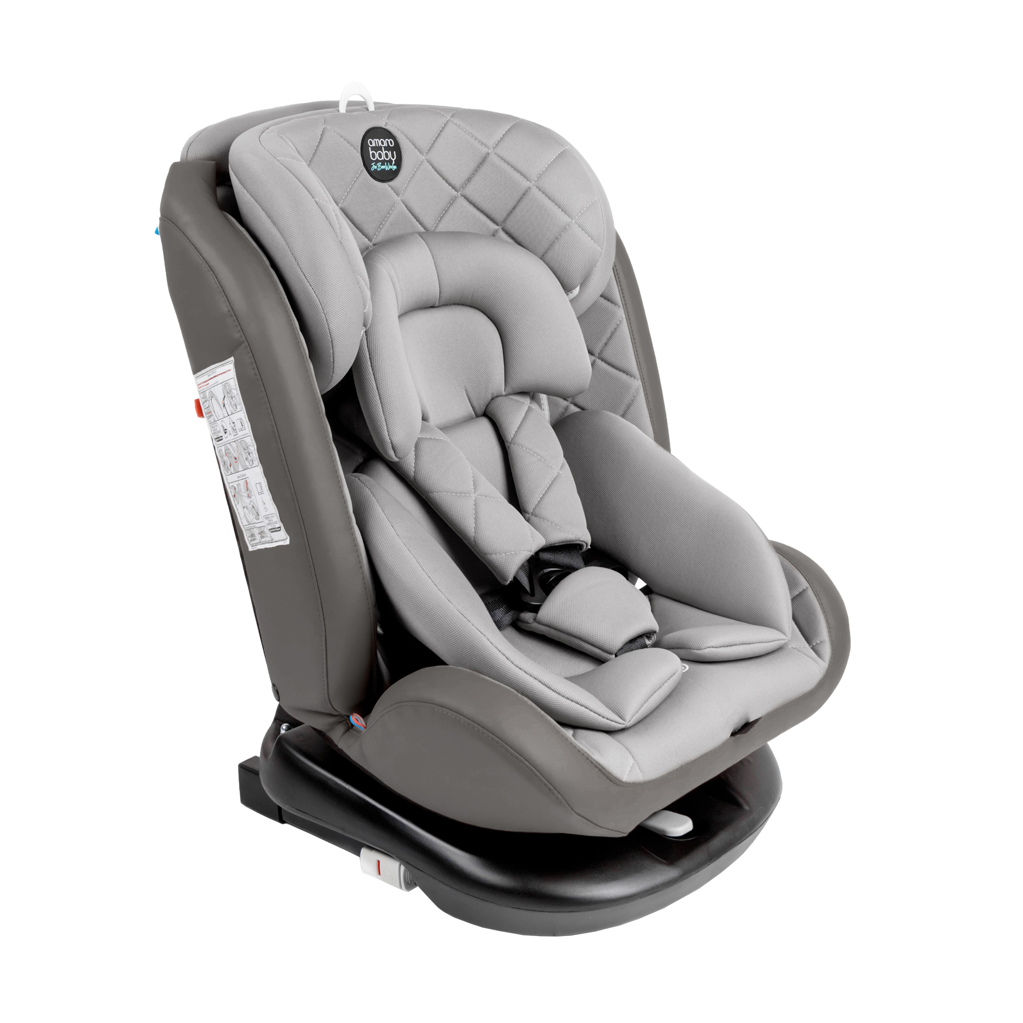 Автокресло Amarobaby Isofix 1/2/3 (9-36 кг) - фото 1