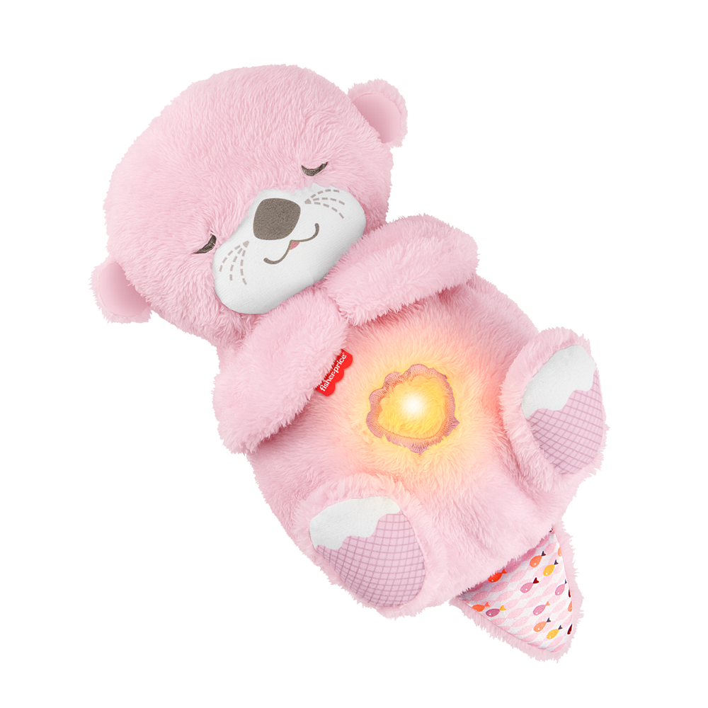 Мягкая игрушка Fisher Price Soothe ‘n snuggle otter - фото 3