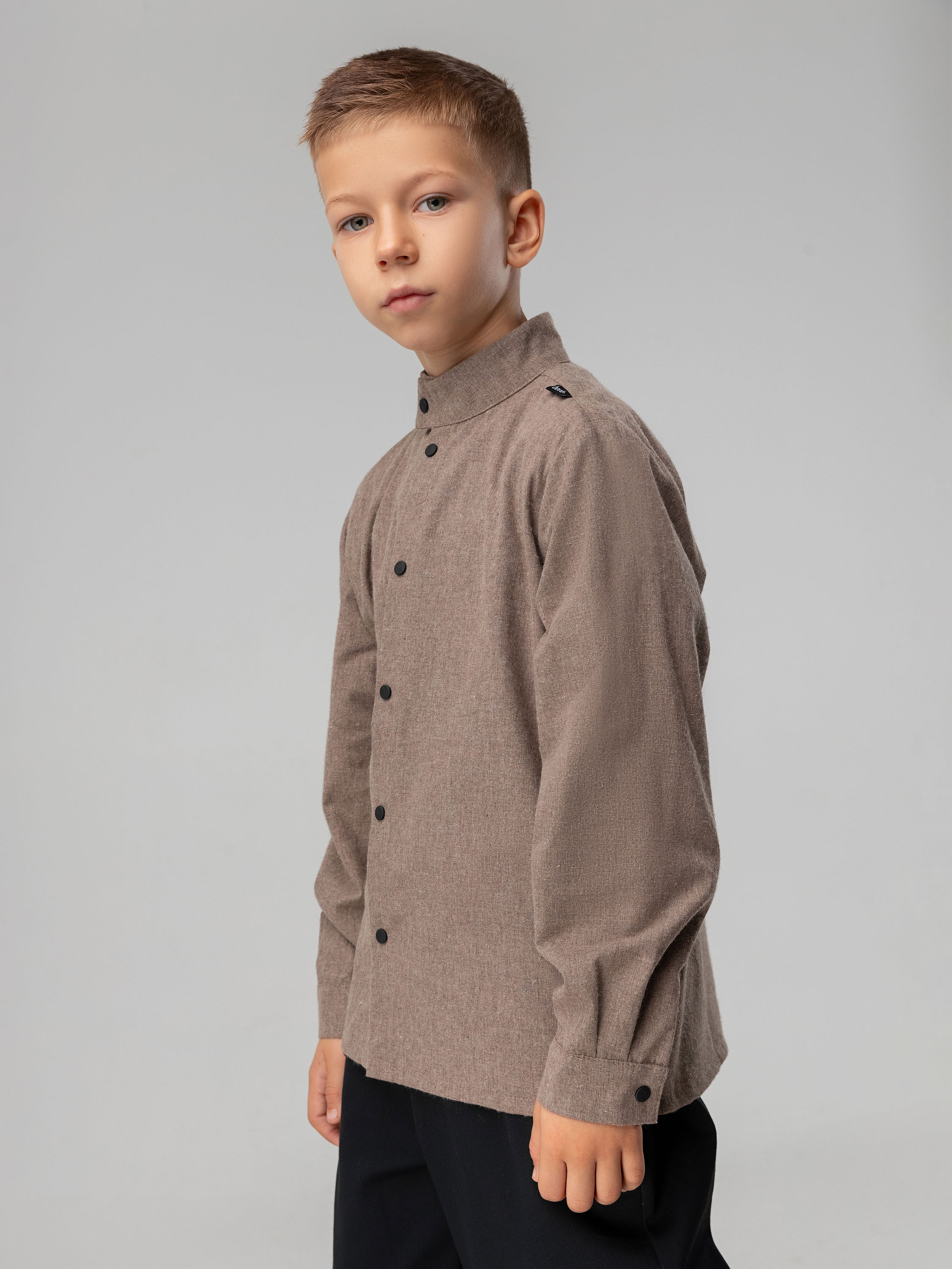 Рубашка Bodo 24-19MU_капучино - фото 3