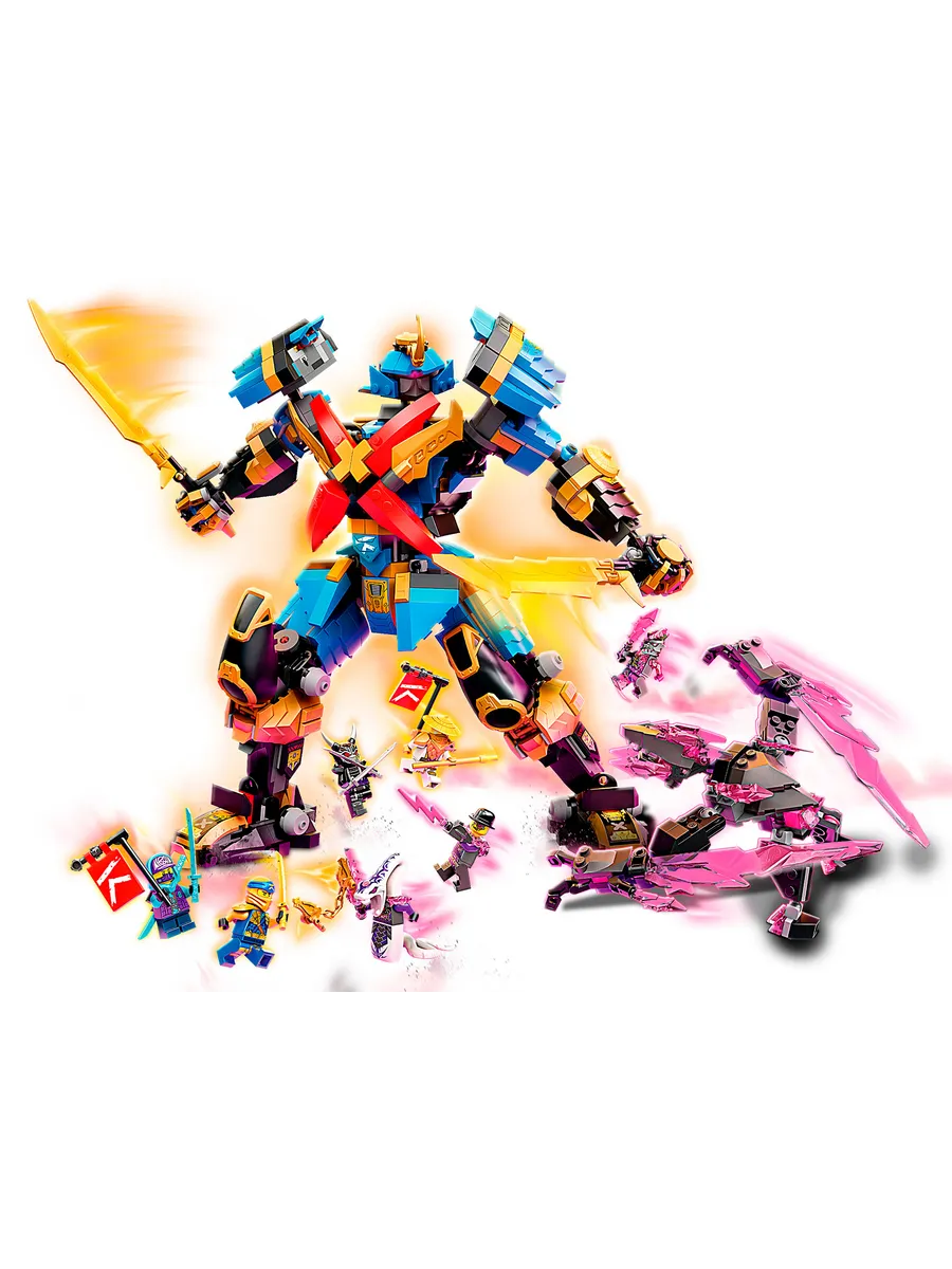 Конструктор LEGO NINJAGO 1003 дет. - фото 5