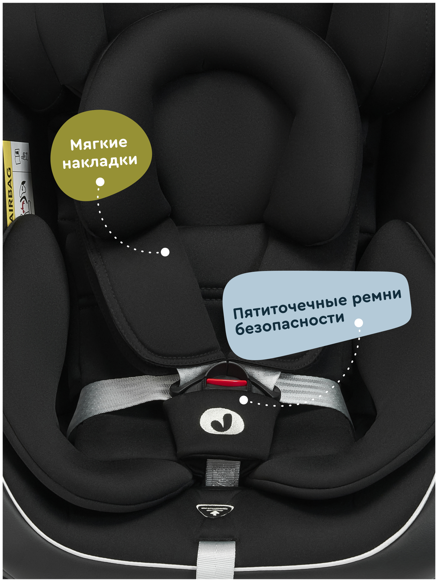 Автокресло Junion Odri Isofix 0+/1/2/3 (0-36 кг) - фото 12