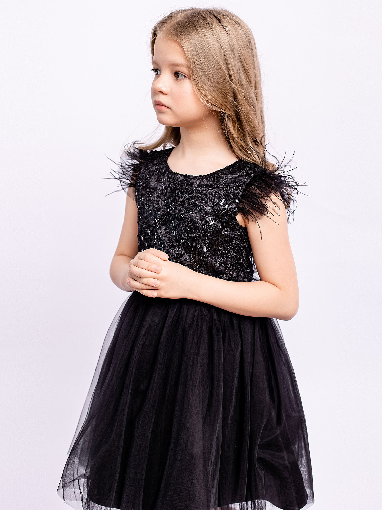 Платье пуговка 011 П22-1 - фото 3