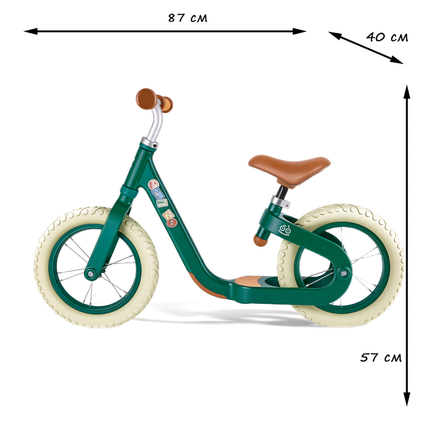 Двухколесный беговел Hape - фото 7