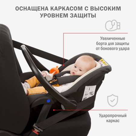 Автокресло SIGER 0 (0 -13 кг)