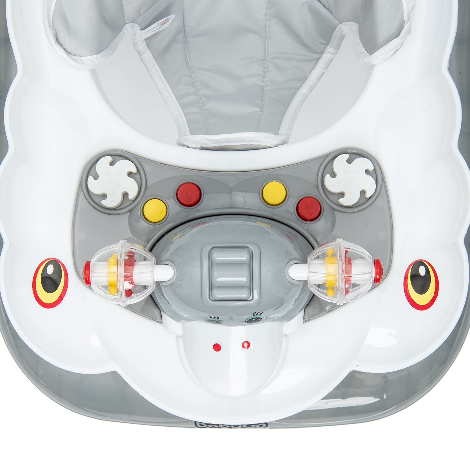 Ходунки BabyGo Duck New серый - фото 11