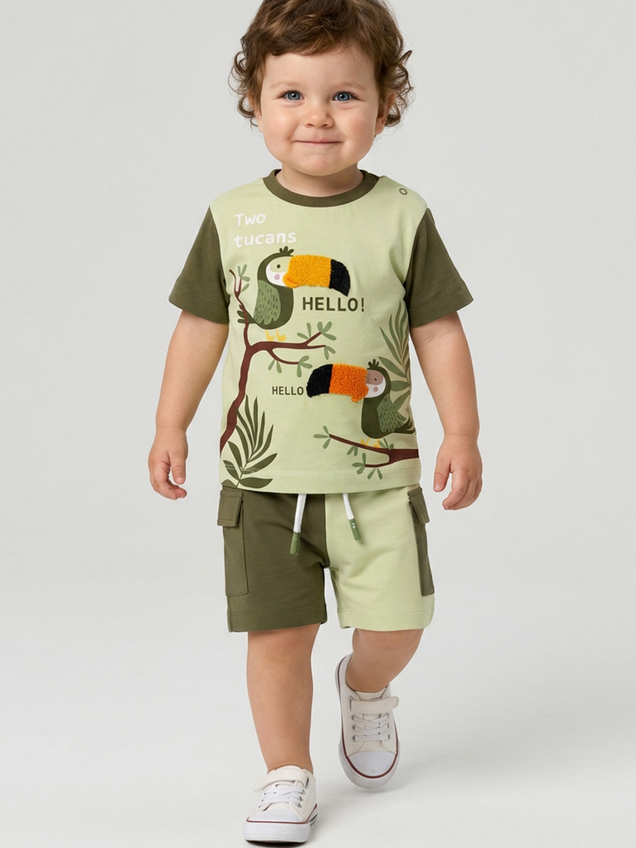 Футболка и шорты PlayToday 12613042 - фото 1