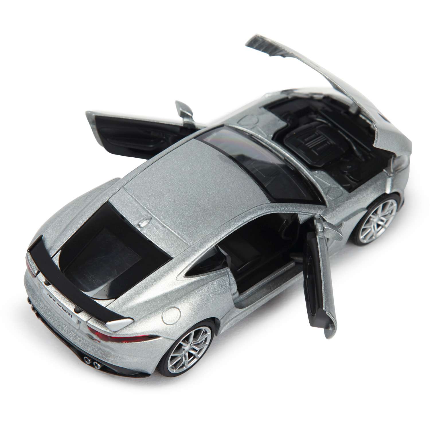 Автомобиль Mobicaro Jaguar F-Type 1:32 красный 664991 - фото 3