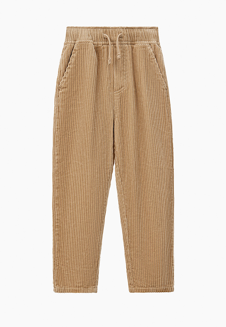 Брюки Totti Kids AW23TKB025/Брюки детские/Бежевый - фото 5