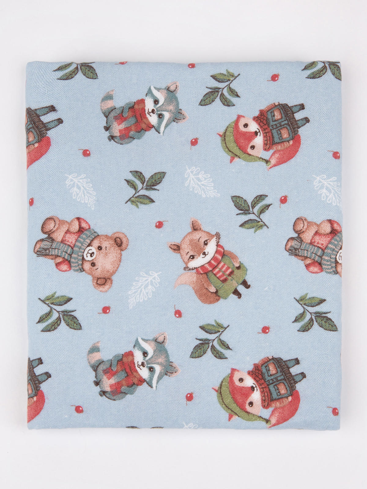 Пелёнка Чудо-Чадо Сыночку/Лес фланель 85х120 см 2 шт. - фото 18