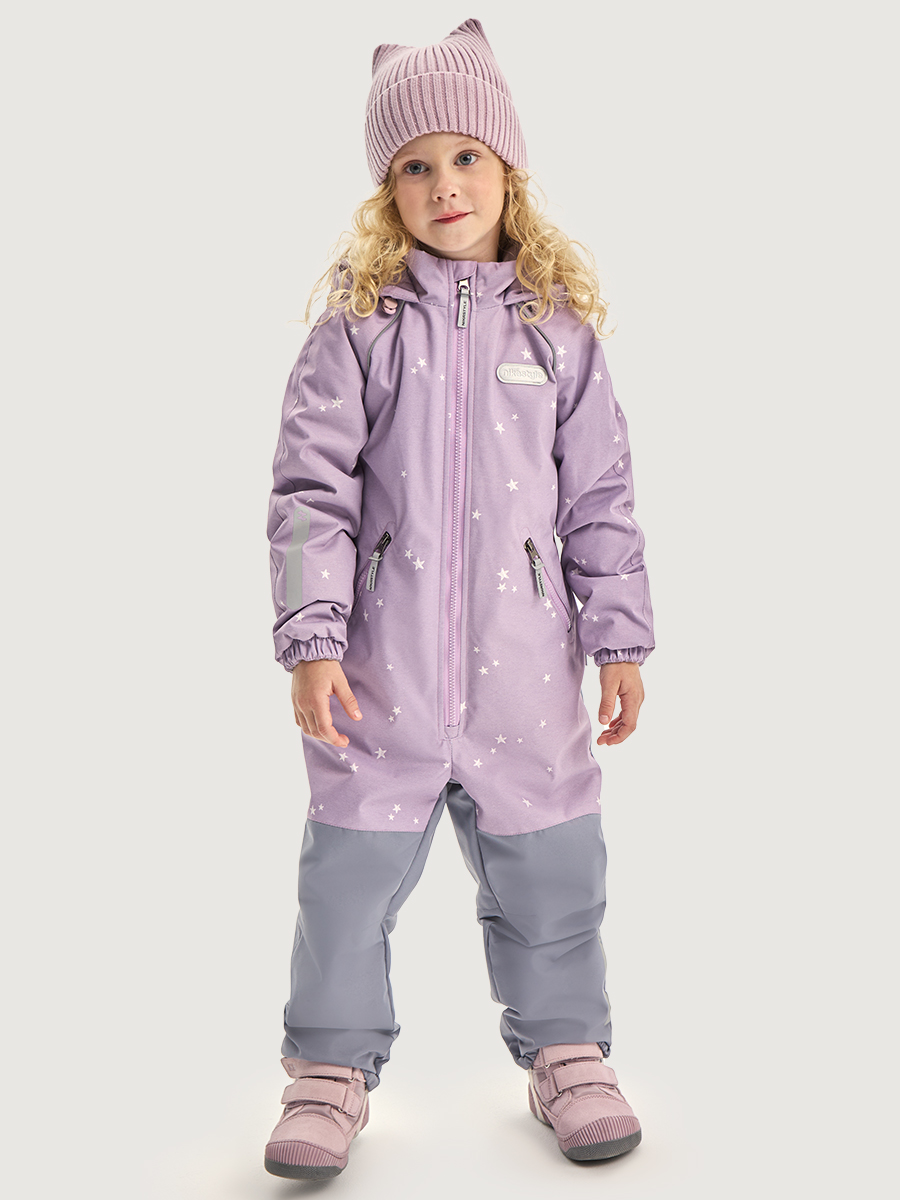 Изображение товара Детский мембранный комбинезон NIKASTYLE 128 для весны и осени с системой роста