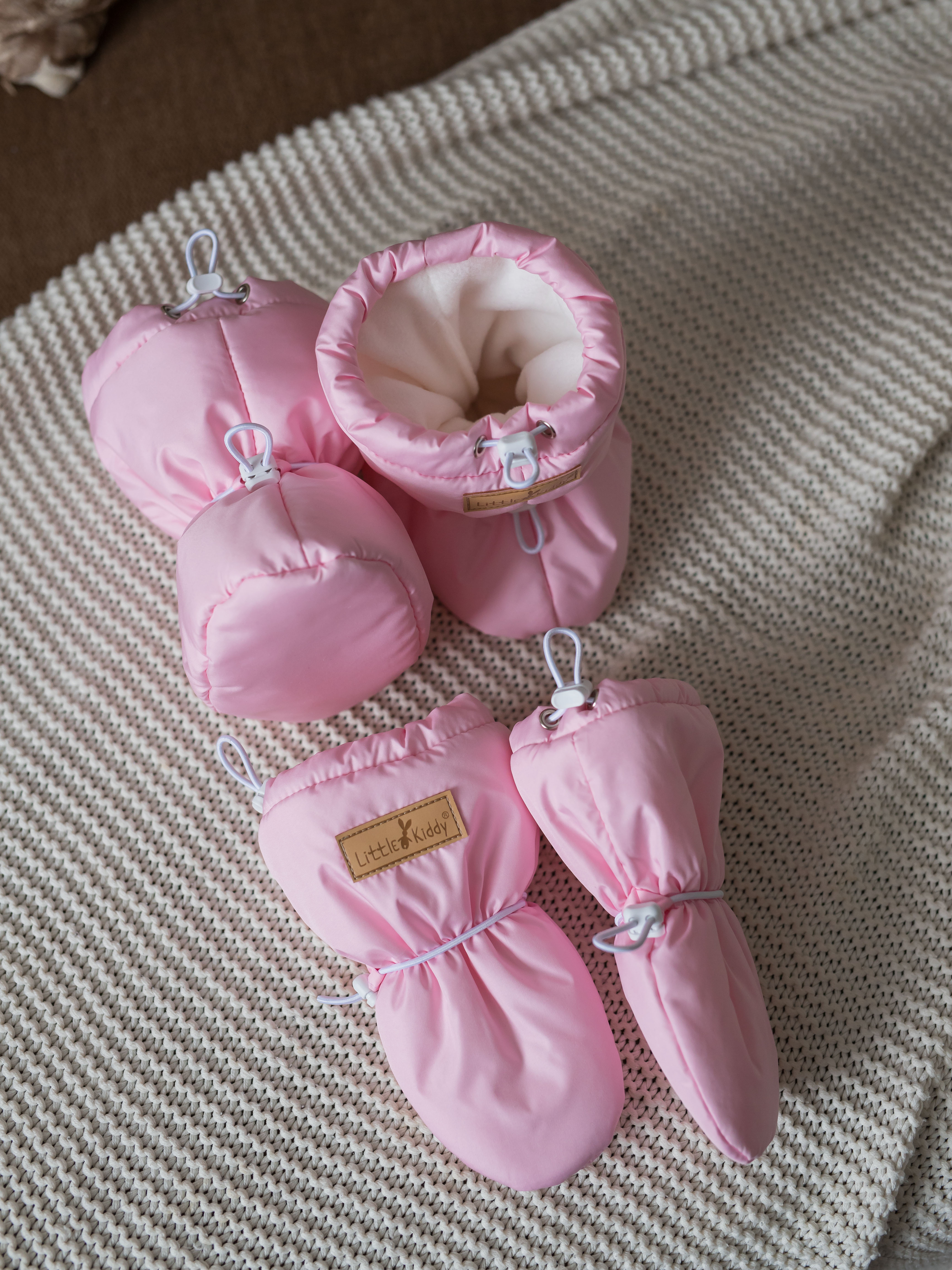 Пинетки LittleKiddy komplekt_demiрозовый - фото 8