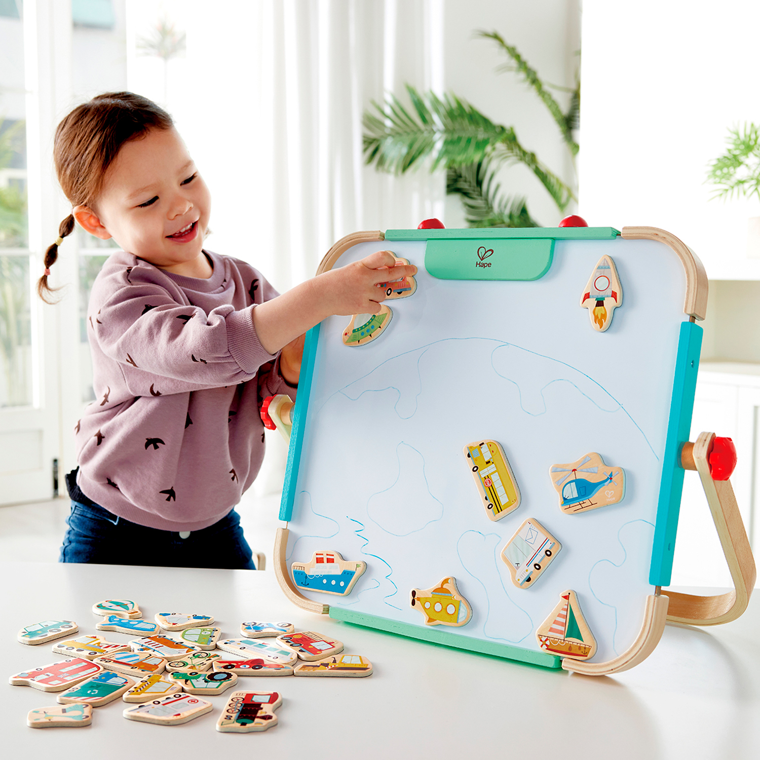 Настольная игра Hape Транспорт - фото 2