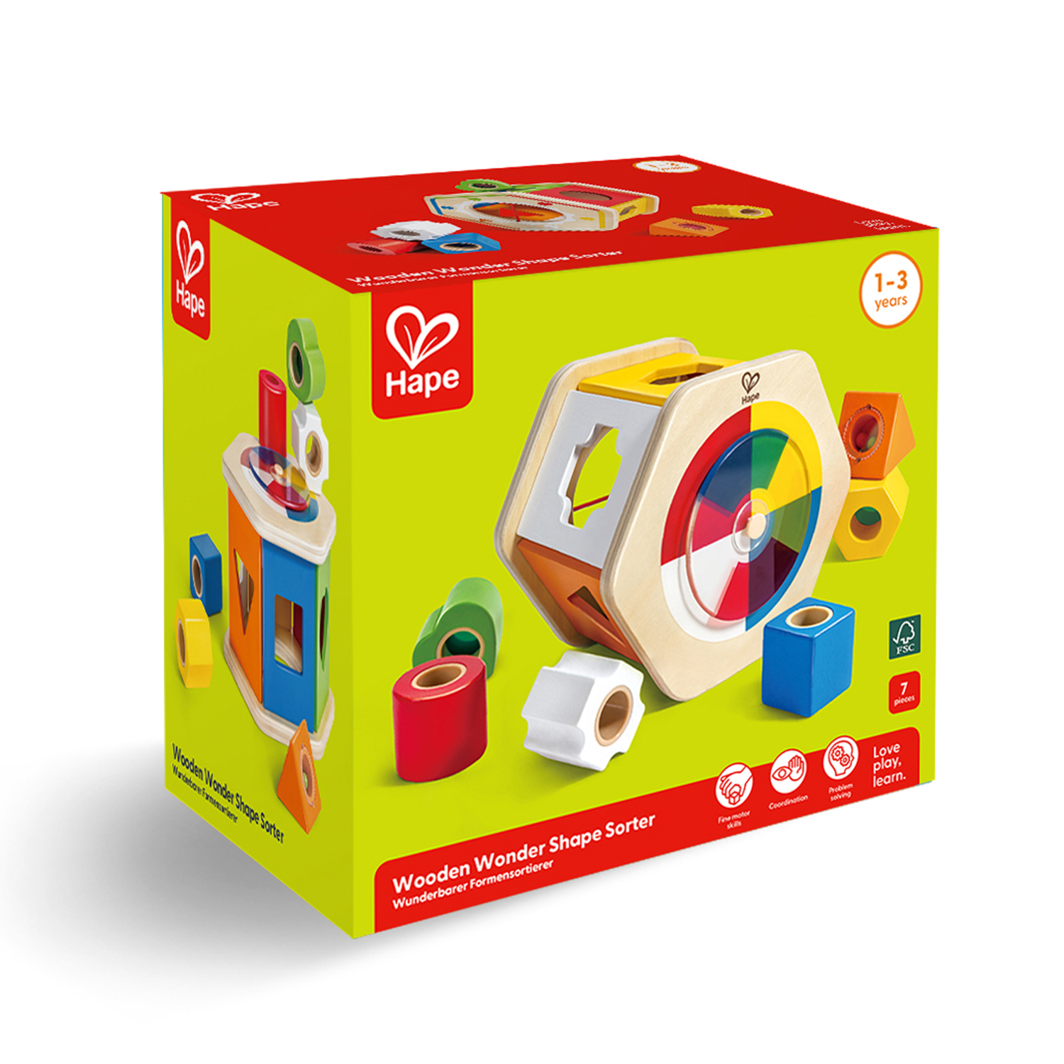 Игрушка Hape сортер Учим по цветам - фото 4
