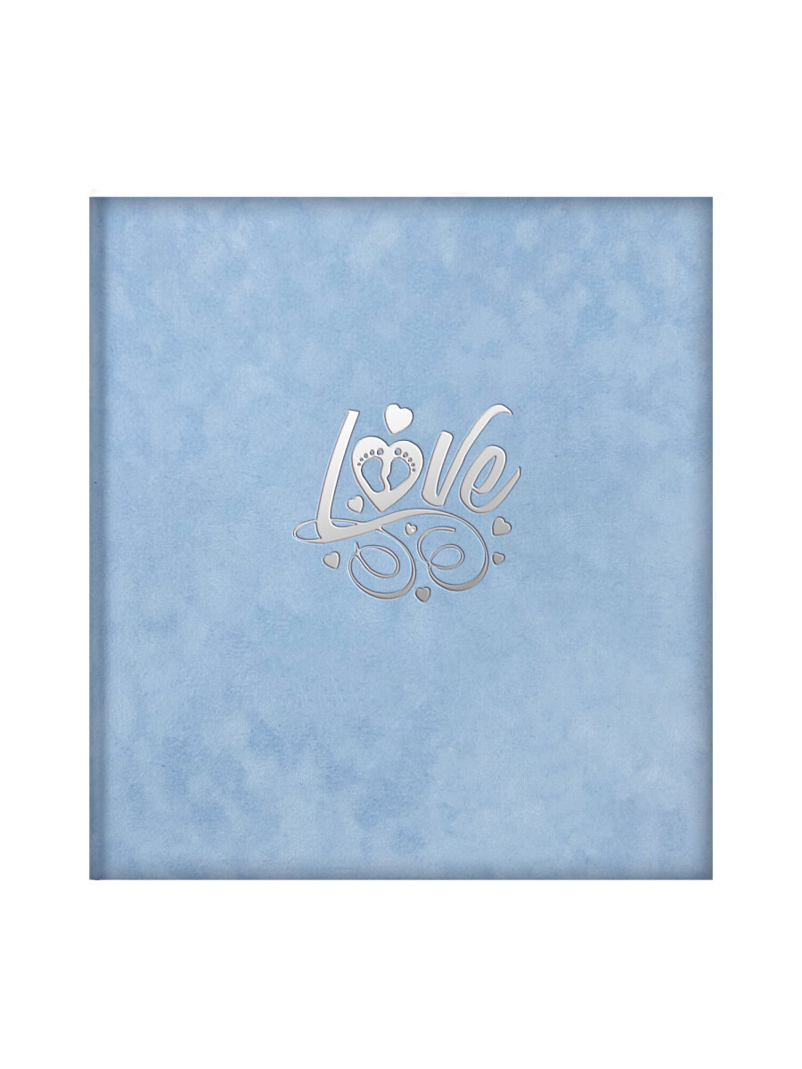 Фотоальбом анкета Brauberg детский семейный для новорожденных с наклейками - фото 3