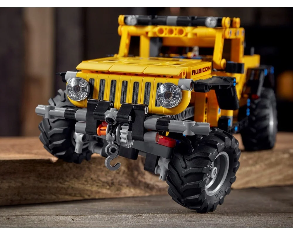 Конструктор LEGO Technic 42122 665 дет. - фото 17