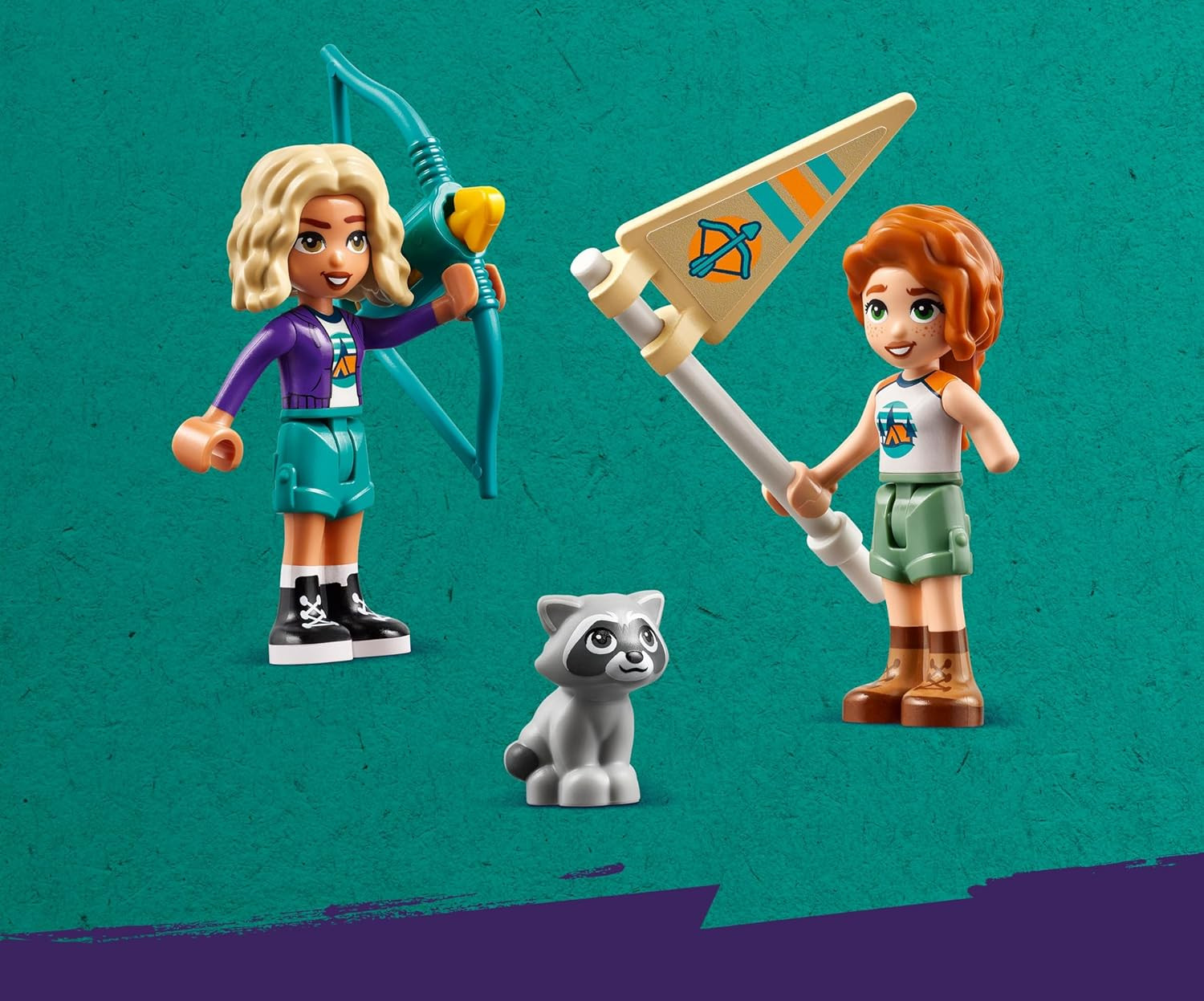 Конструктор LEGO Friends Лагерь Стрельба из лука 157 дет. - фото 8
