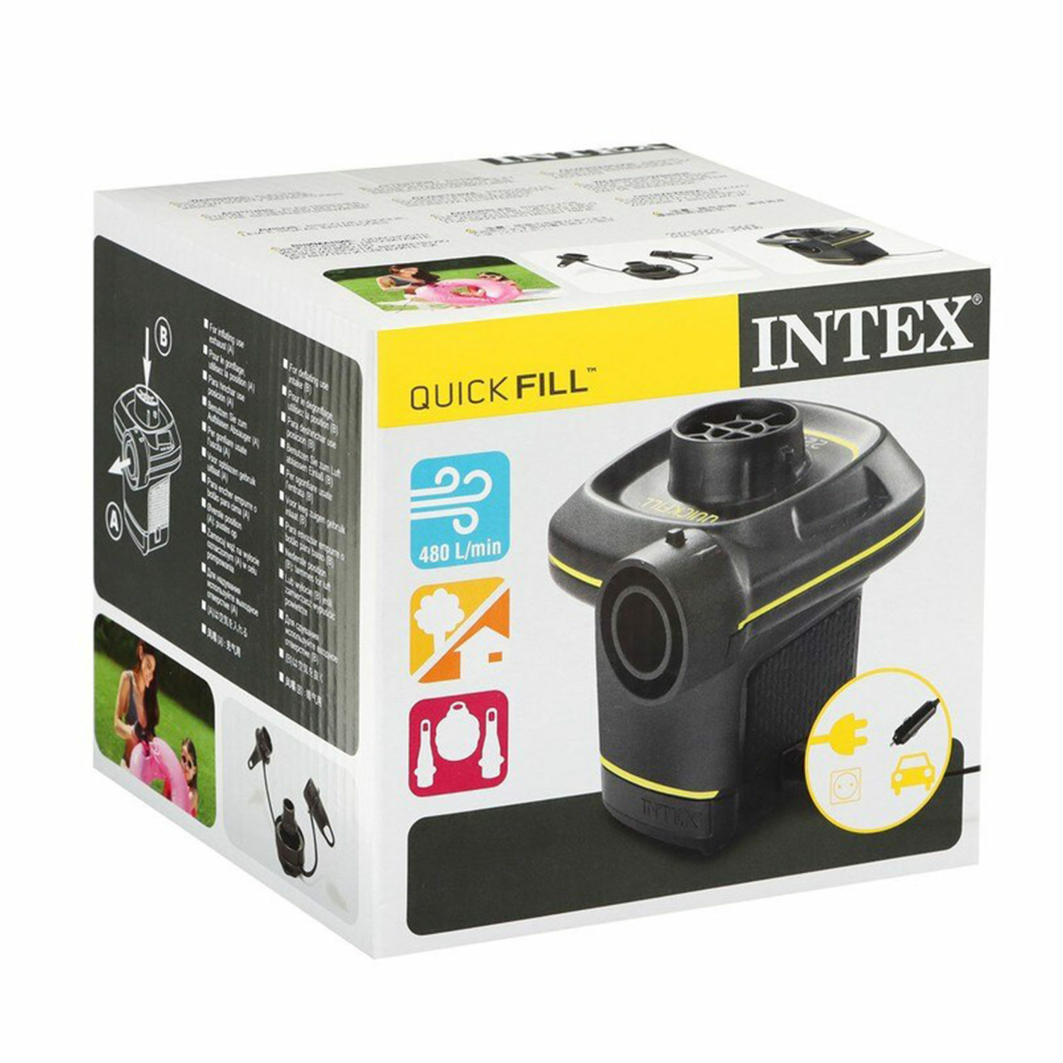 Насос Intex - фото 2