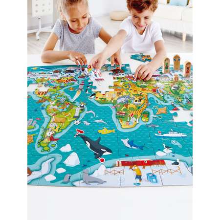 Настольная игра Hape Пазл