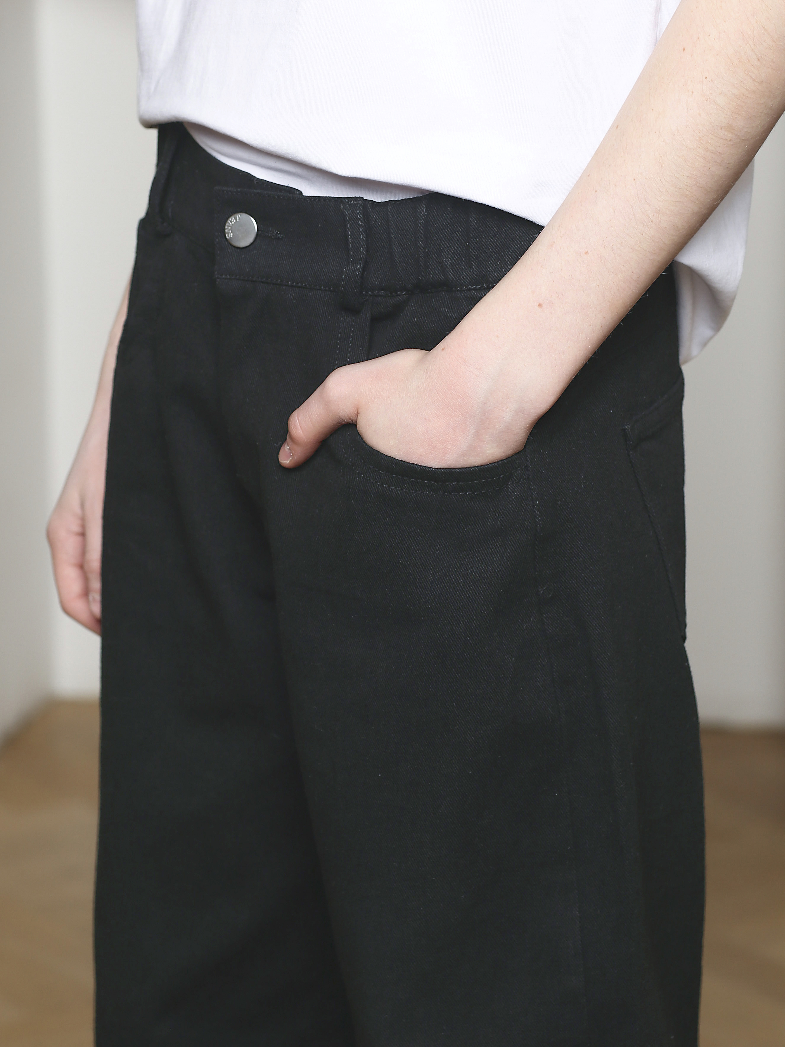 Джинсы-бананы СИНИЙ МИР R161-IL - фото 14