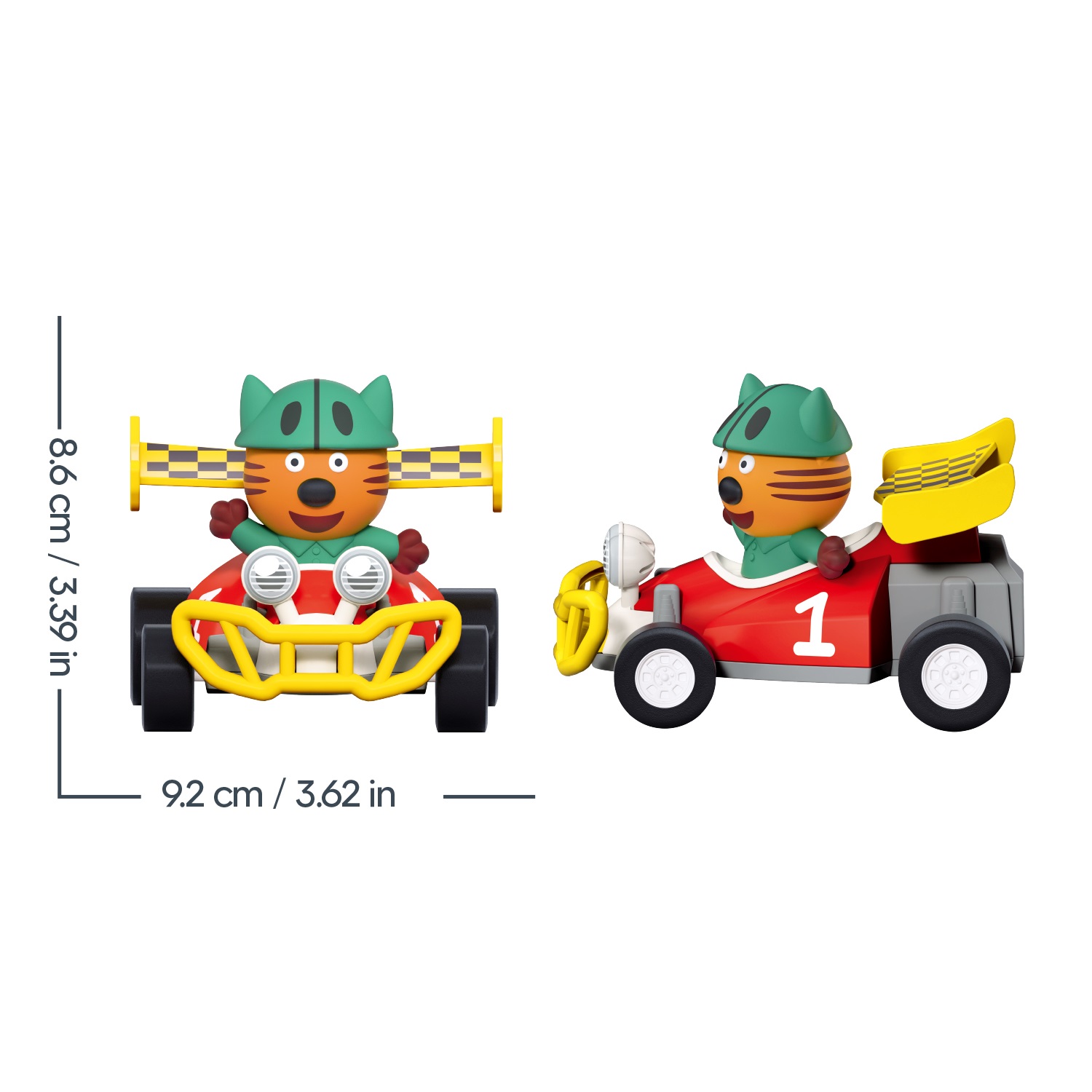 Конструктор SLUBAN Коржик на ракете 7 дет. - фото 2