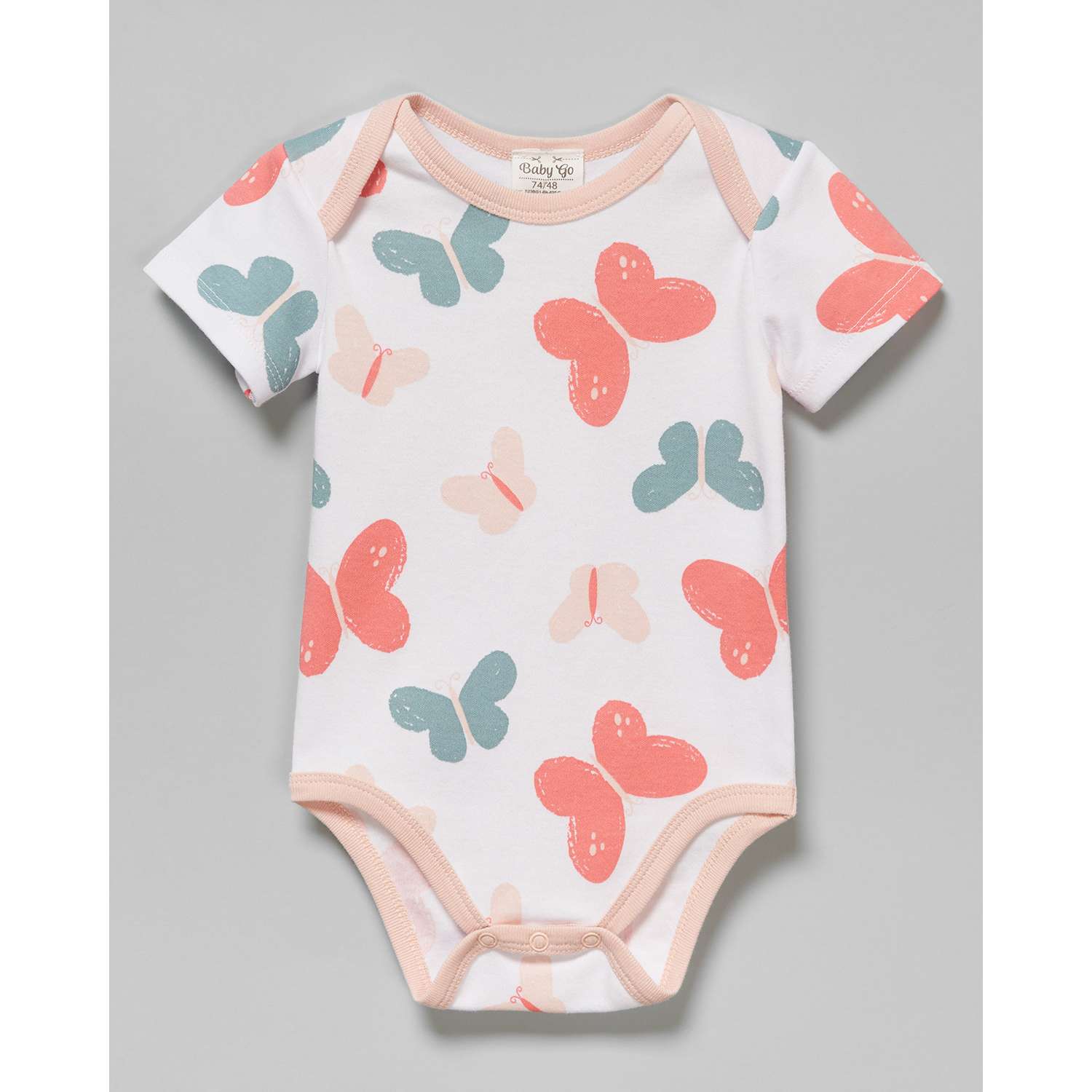 Боди BabyGo S23BG1-Bk-835dig-00 - фото 2
