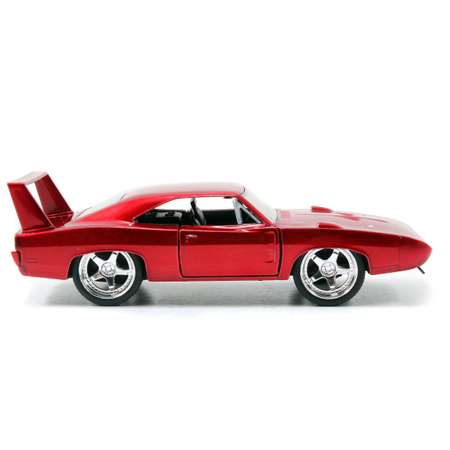 Автомобиль Fast and Furious Dodge Charger Daytona-Free Rolling 1:32 красный