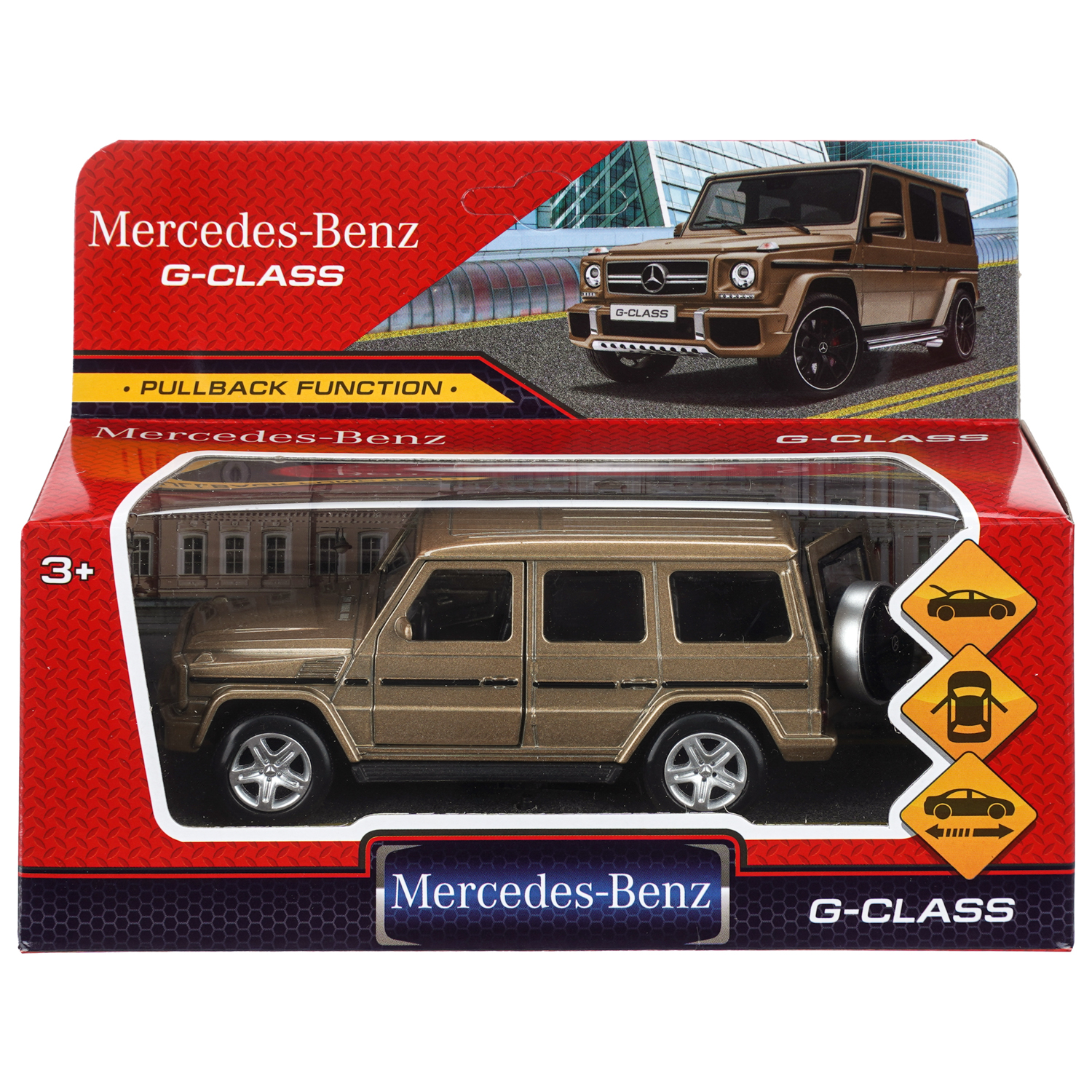 Автомобиль Huada Toys Mercedes Benz 414011 - фото 8