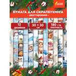 Художественная бумага Остров Сокровищ 12 лист.
