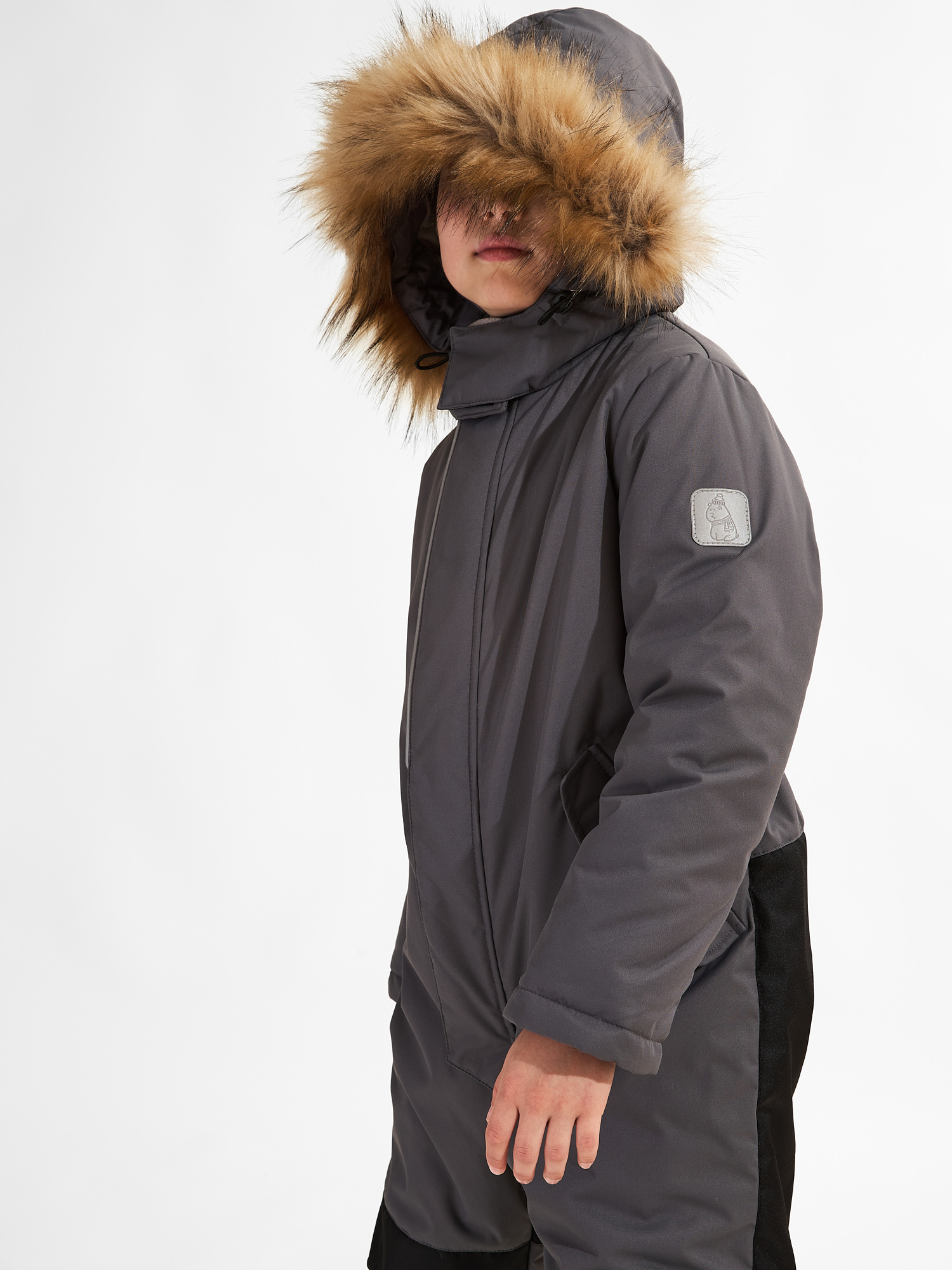 Комбинезон Arctland 878m_мокрый асфальт - фото 4