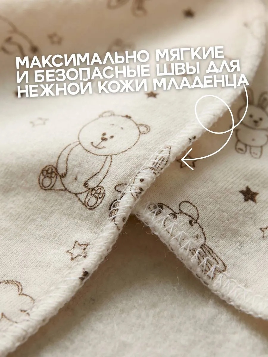Пелёнка Bestroni 90х100 см 5 шт. - фото 6