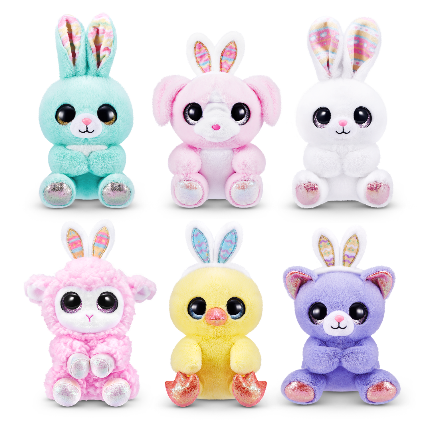Мягкая игрушка CoCo Surprise Coco Cones Весенний питомец 26 см в ассортименте - фото 12