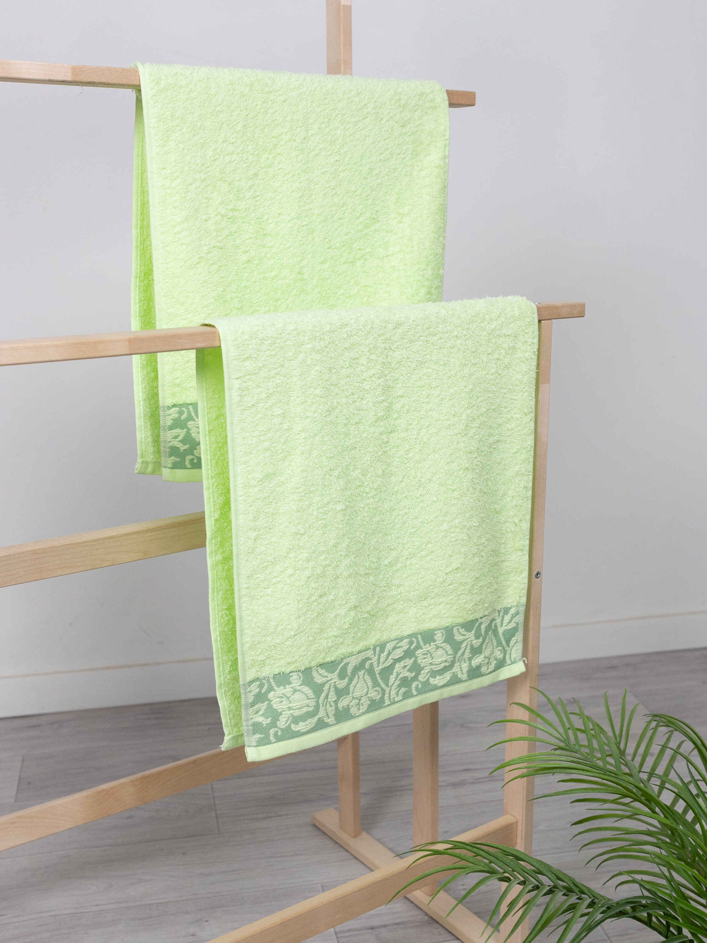 Полотенце Wellness Акация 34 x 76 см 2 шт. - фото 10