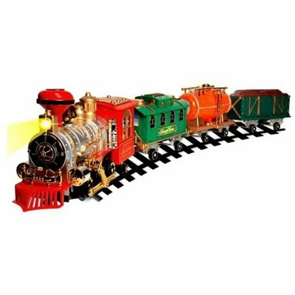 Развивающая железная дорога Play Smart 0621 - фото 10