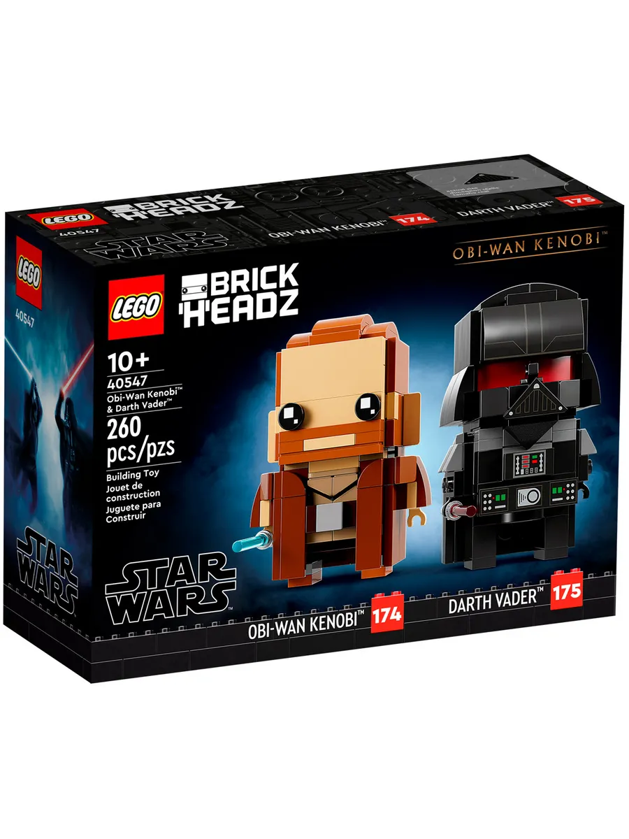 Конструктор LEGO BrickHeadz 260 дет. - фото 1