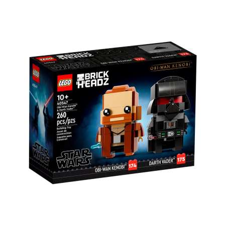 Конструктор LEGO BrickHeadz 260 дет.