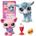 Littlest Pet Shop Свинка и Козлик