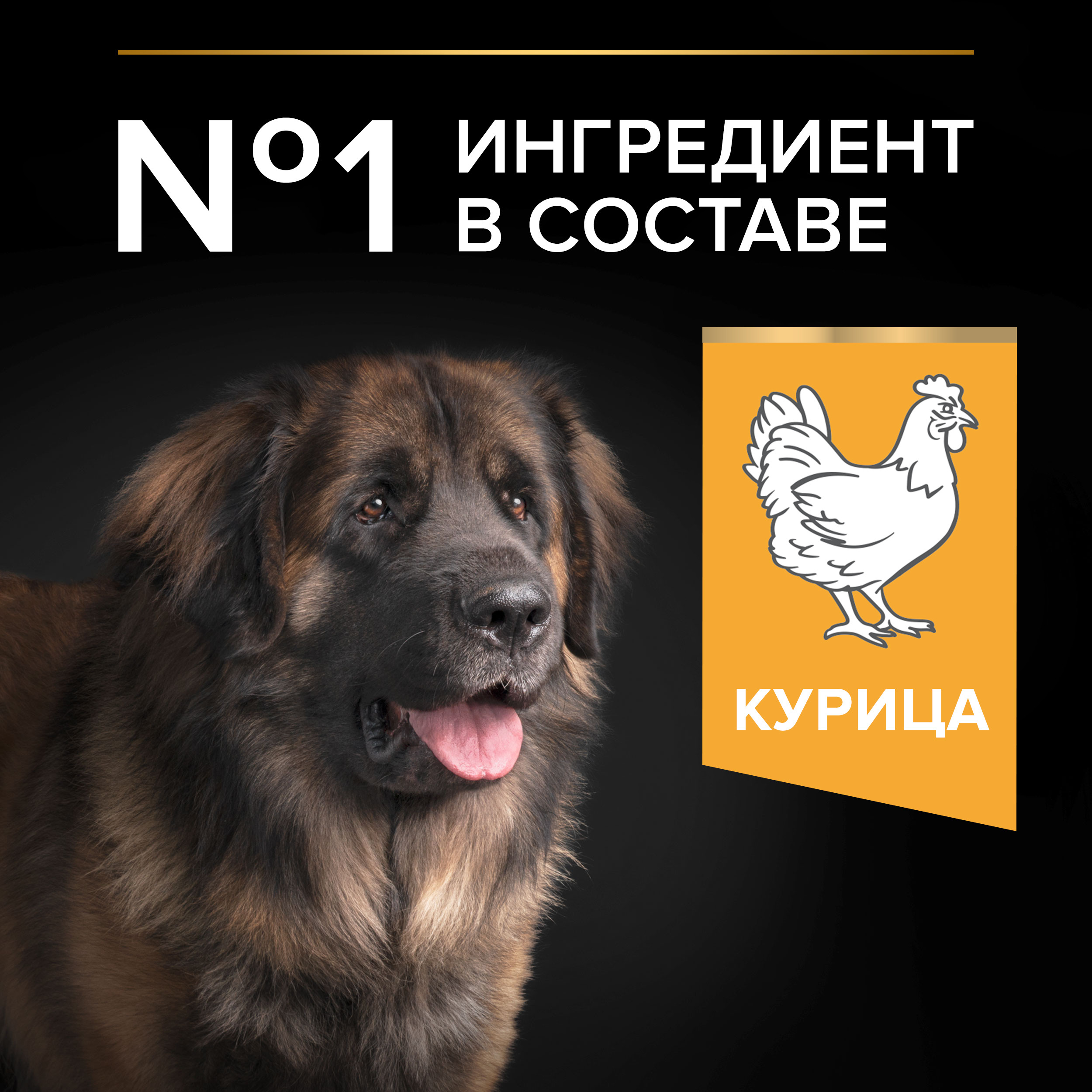 Корм для собак PRO PLAN крупных пород с мощным телосложением с комплексом Optibalan с высоким содержанием курицы 14кг - фото 9